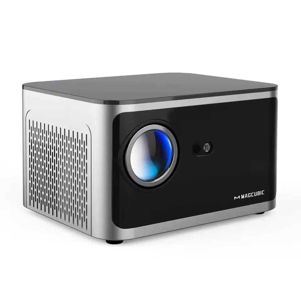 Experience Stunning Home Entertainment with the Auto Focus Smart Projector - Android 11, 4K Support, and 580 ANSI Lumens for Ultimate Clarity!