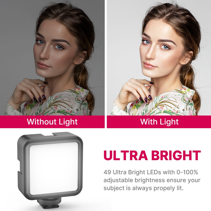 Elevate Your Content Creation with the Ultimate Multifunctional Photography and Video Live VLOG Suite